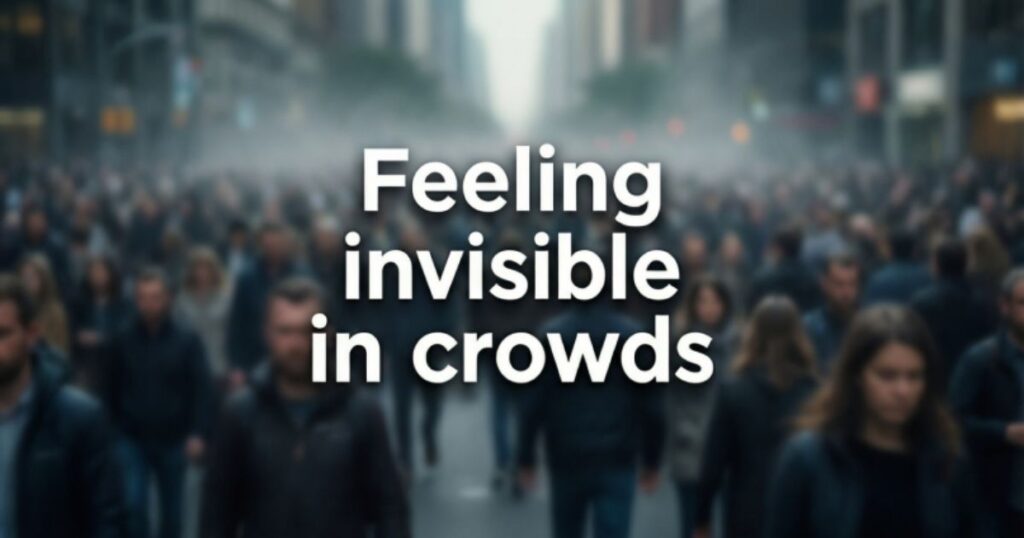 Feeling Unseen, Forgotten, And Ignored Quotes
