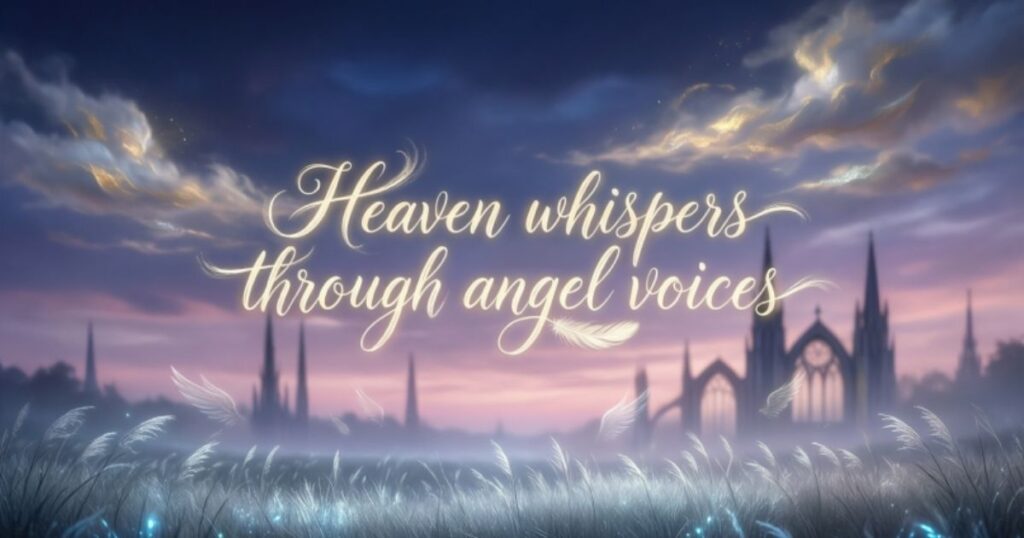 Angel Quotes From Heaven And Divine Presence
