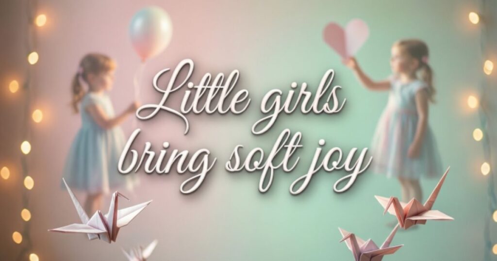 Baby Girl Blessings & Quotes