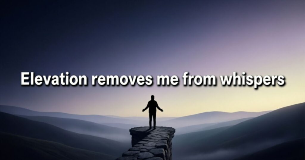 Rising Above Gossip Quotes
