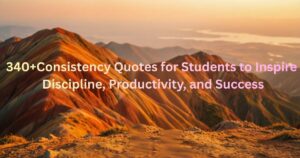 340+Consistency Quotes for Students to Inspire Discipline, Productivity, and Success
