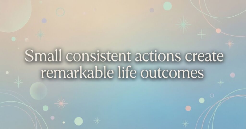 Best Quotes About Consistency
