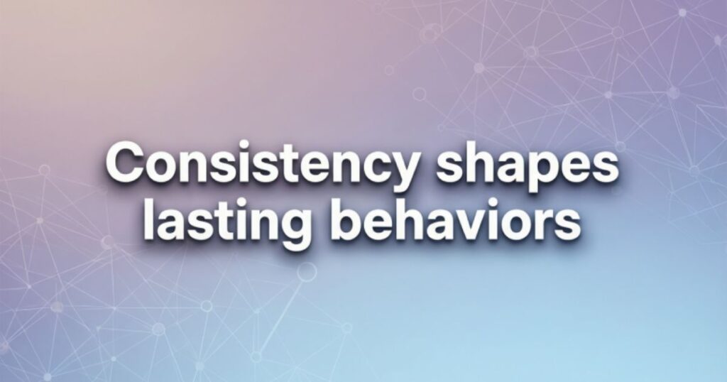 Habit-Forming Consistency Quotes