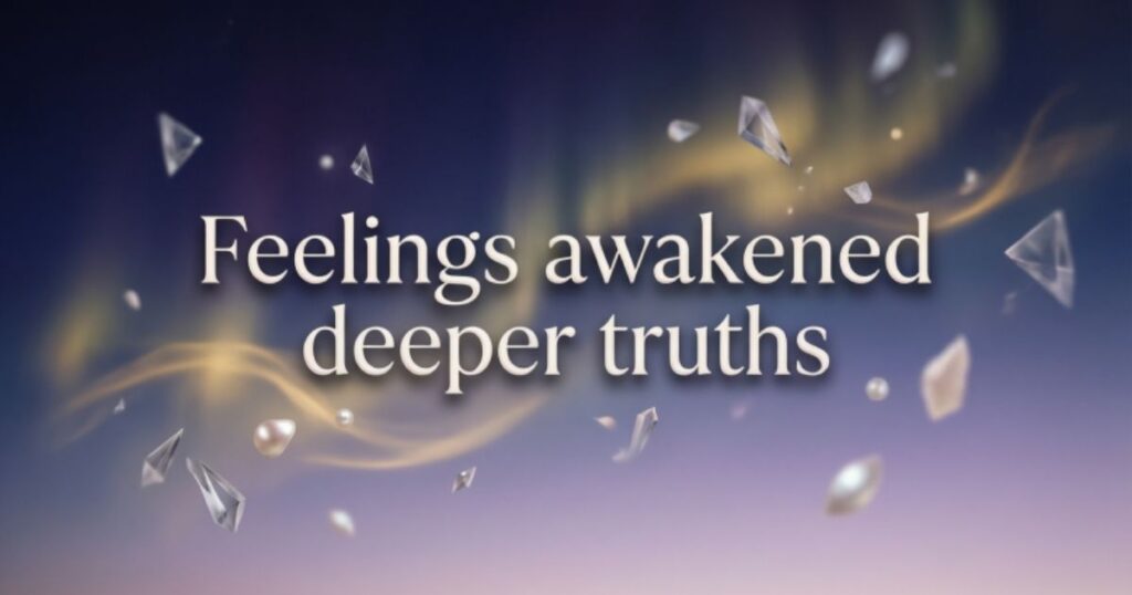 Deep Unexpected Feelings Quotes That Hit The Heart