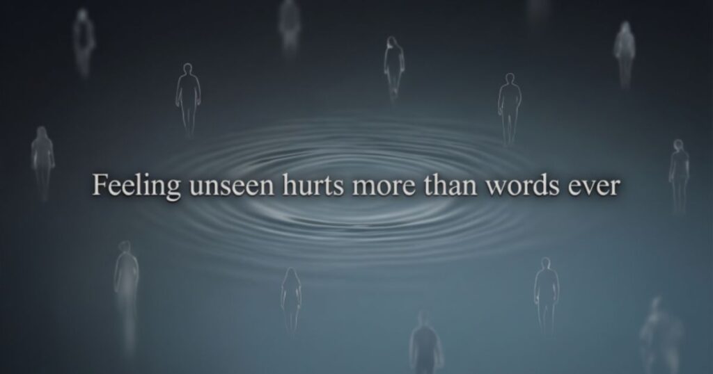 UNDERSTANDING THE PAIN OF BEING PUSHED AWAY

