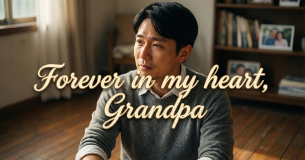 MEMORY GRANDFATHER DEATH ANNIVERSARY QUOTES
