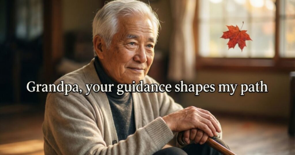 FAMOUS QUOTES ABOUT THE IMPORTANCE OF GRANDFATHERS
