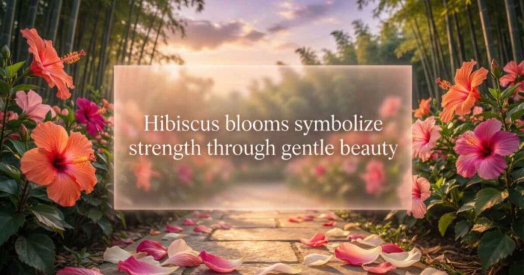 The Symbolism and Meaning of the Hibiscus Flower
