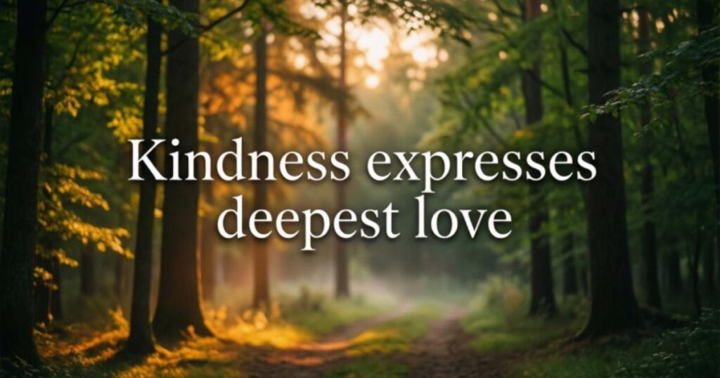 Love And Kindness Quotes
