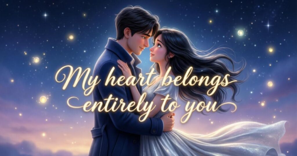 One-Line Love Quotes That Show Devotion
