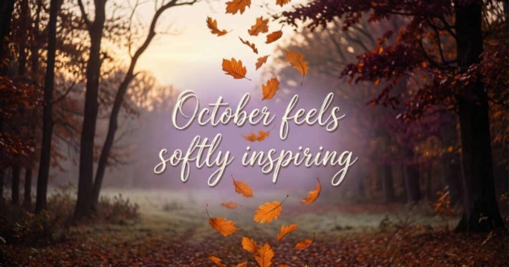 Letter Board October Quotes
