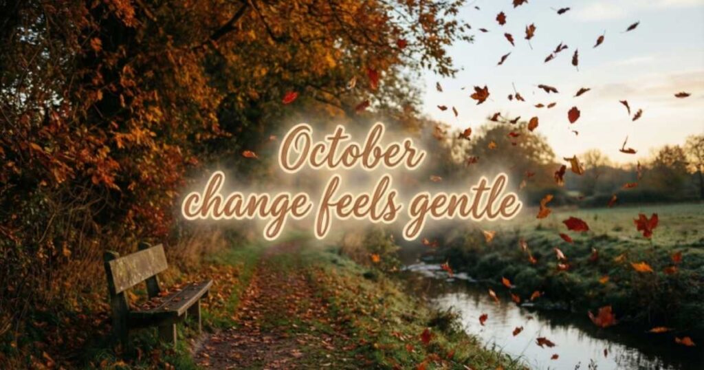 October Change Quotes
