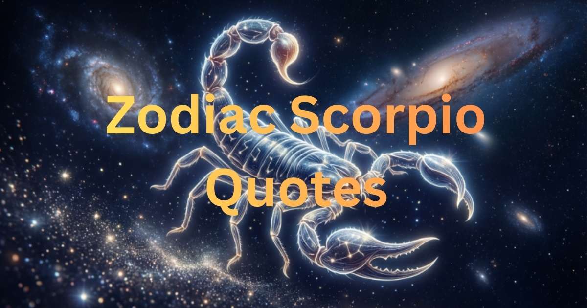 300 Savage Scorpio Quotes That Capture Scorpio Strength, Mystery, and Power