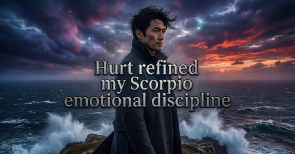 Hurt Scorpio Quotes