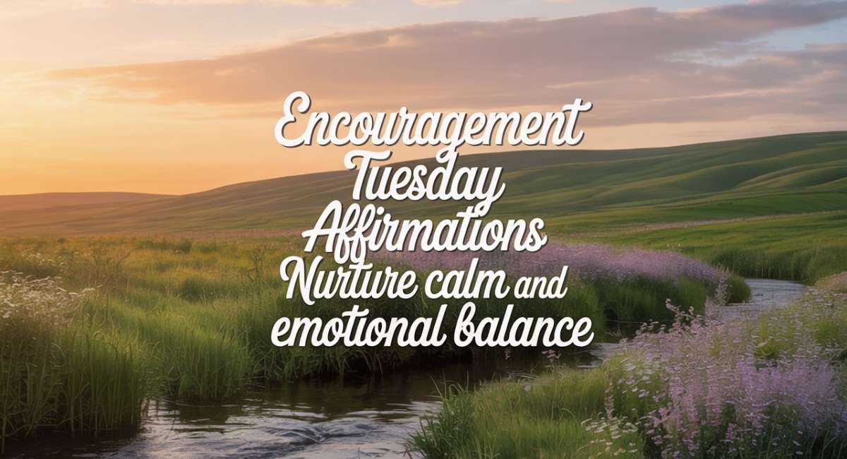 Happy Tuesday Affirmations