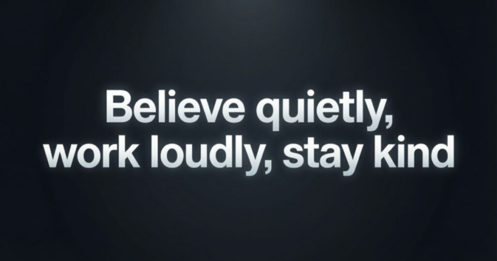 6 Word Inspirational Quotes
