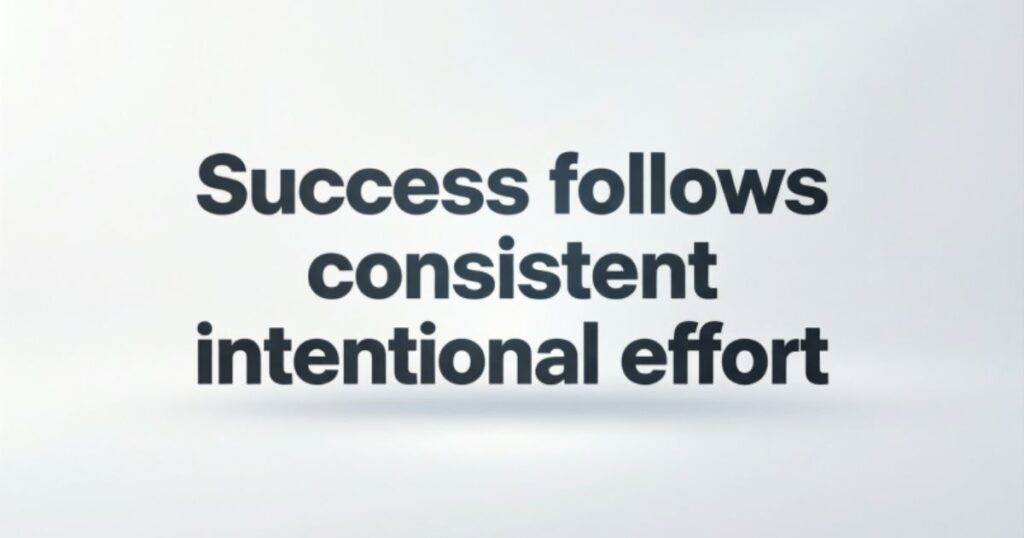 6 Word Quotes About Success
