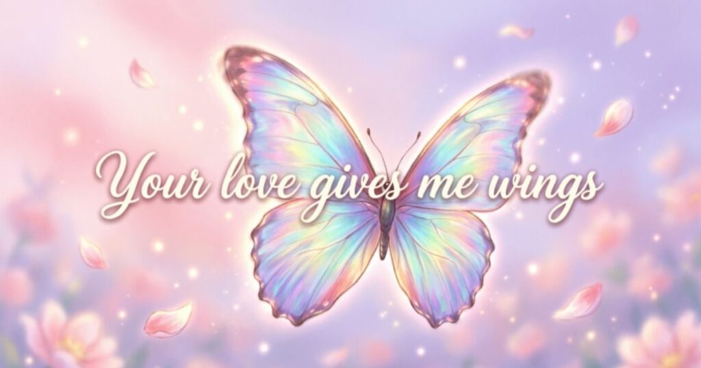 Romantic Butterfly Quotes
