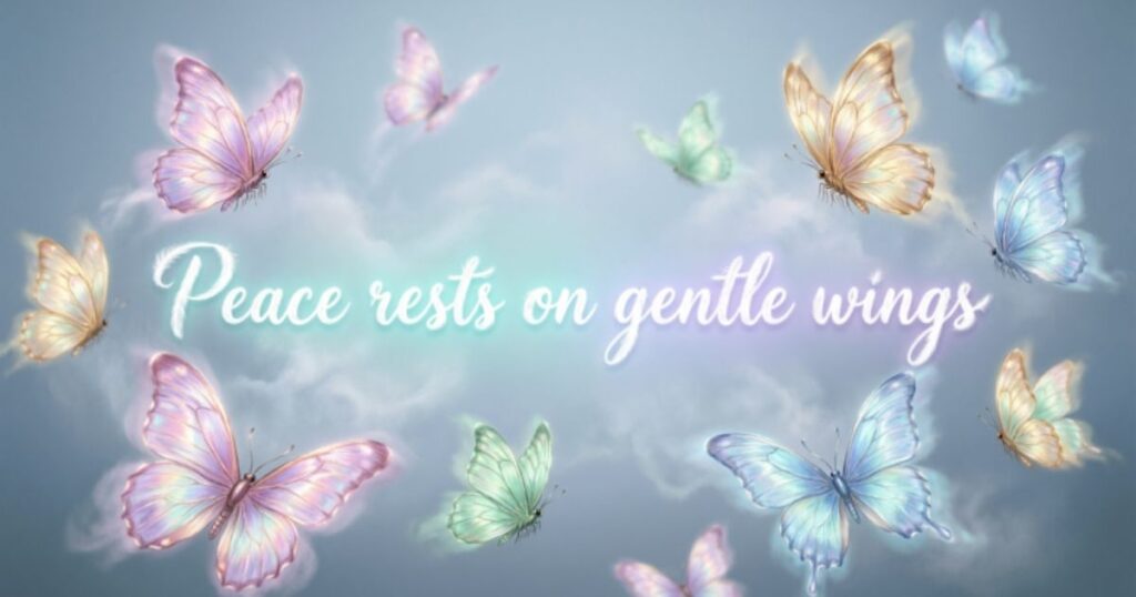 Butterfly Quotes About Peace And Harmony
