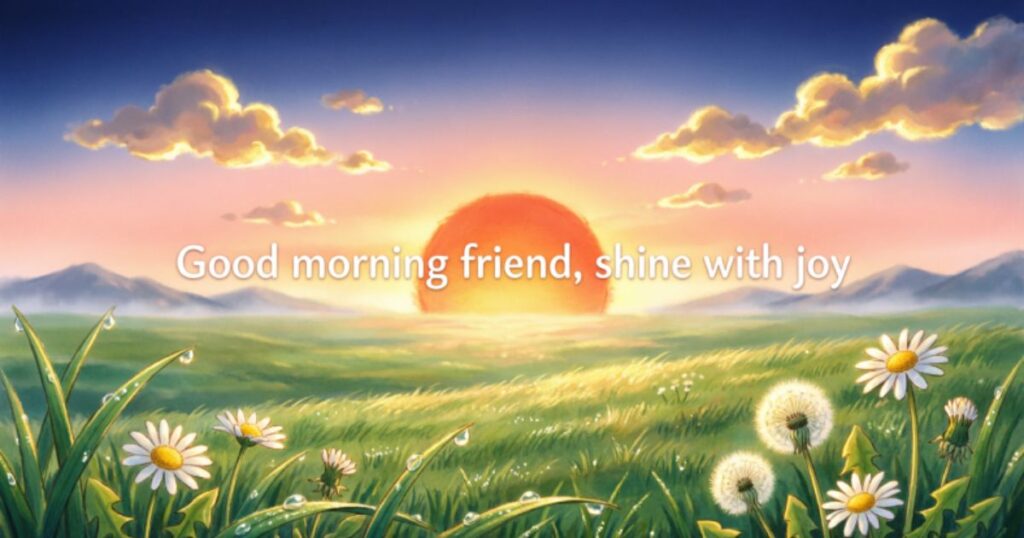 AFRICAN AMERICAN GOOD MORNING MESSAGES FOR FRIENDS
