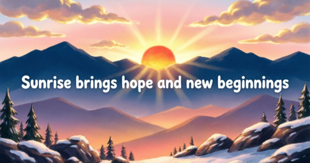 BEAUTIFUL SUNRISE AND NATURE GOOD MORNING IMAGES
