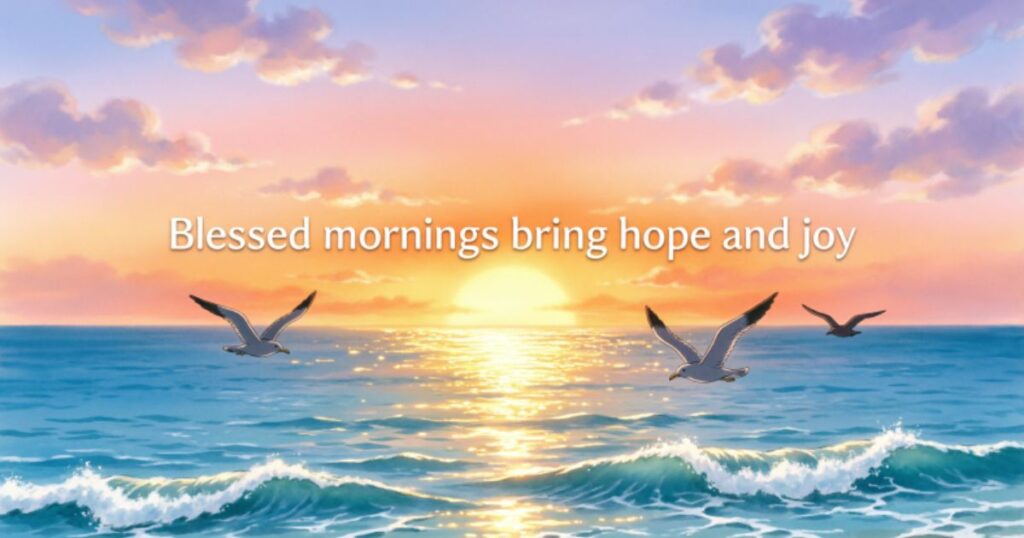 BLESSED ENCOURAGEMENT AFRICAN AMERICAN GOOD MORNING QUOTES
