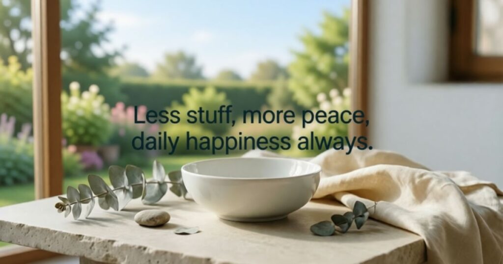 SHORT SIMPLICITY QUOTES
