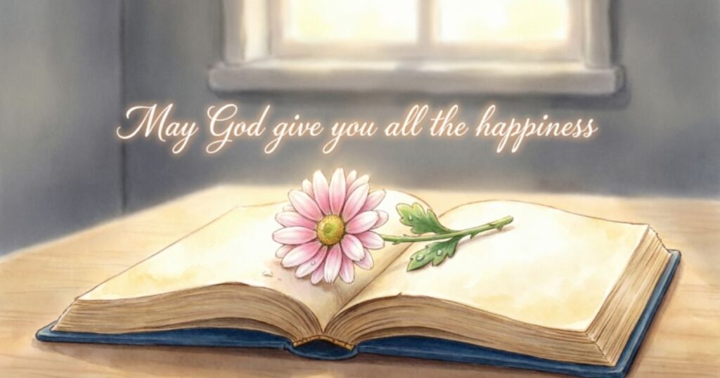 ENCOURAGING MAY GOD BLESS YOU WISHES
