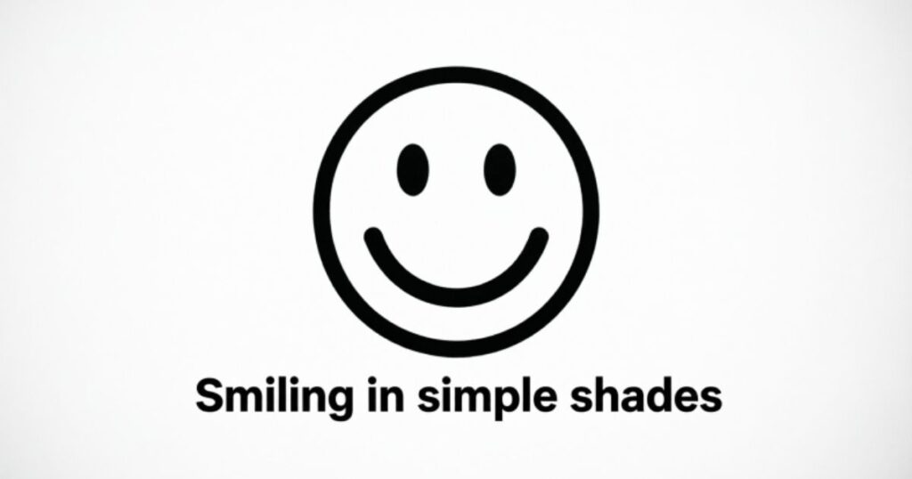 Aesthetic, Cute & Funny Black And White Captions
