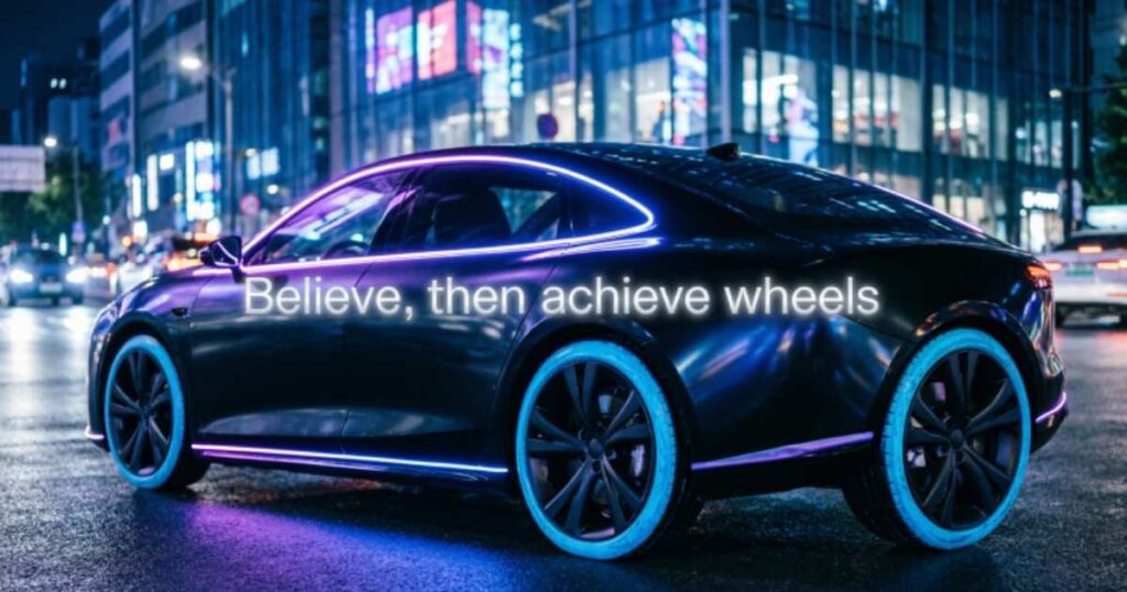 POSITIVE DREAM CAR QUOTES