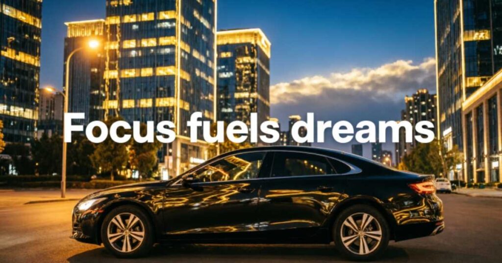 SHORT DREAM CAR QUOTES