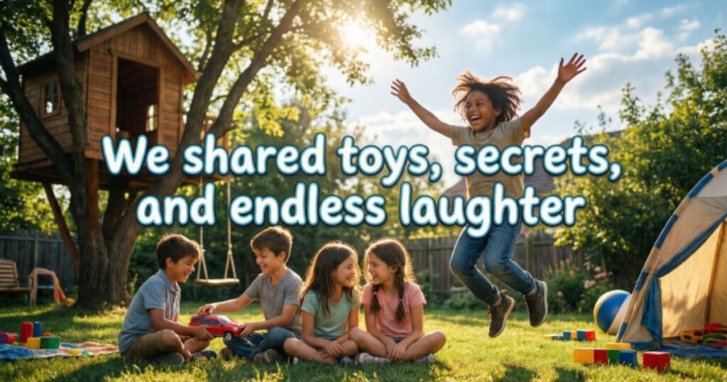 BEST CHILDHOOD FRIENDS QUOTES FOR INSTAGRAM