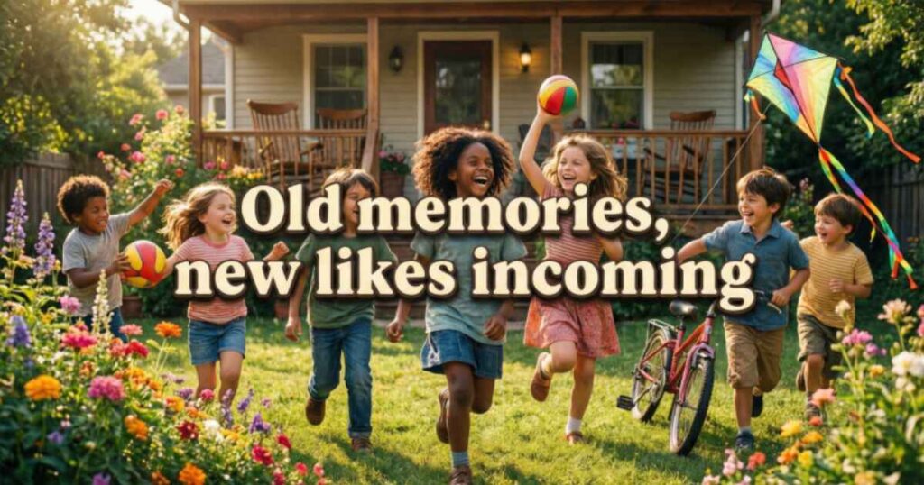 ENGAGING CHILDHOOD FRIENDS CAPTIONS TO BOOST LIKES
