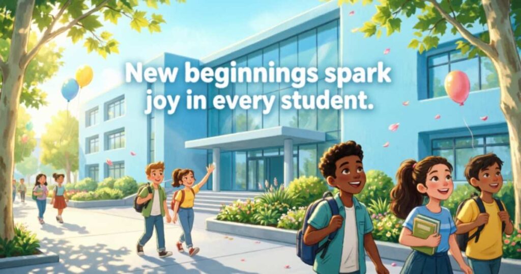 FIRST DAY OF SCHOOL QUOTES
