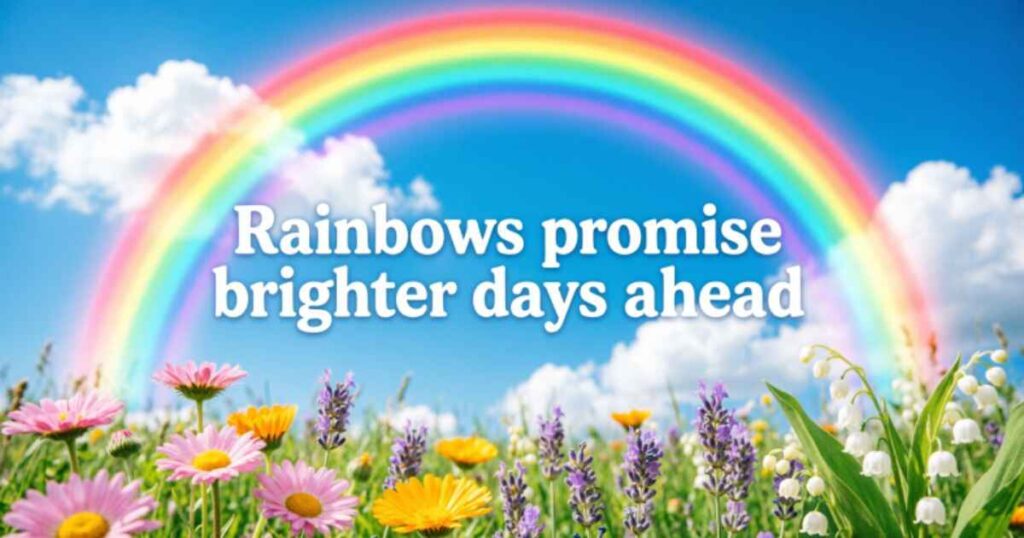 Rainbow Color Quotes For Hope And Positivity
