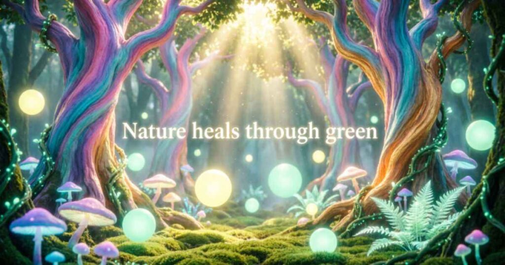 Green Color Quotes About Nature And Renewal