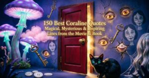 150 Best Coraline Quotes Magical, Mysterious & Inspiring Lines from the Movie & Book