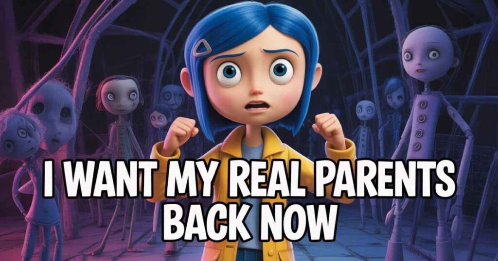 CORALINE JONES QUOTES
