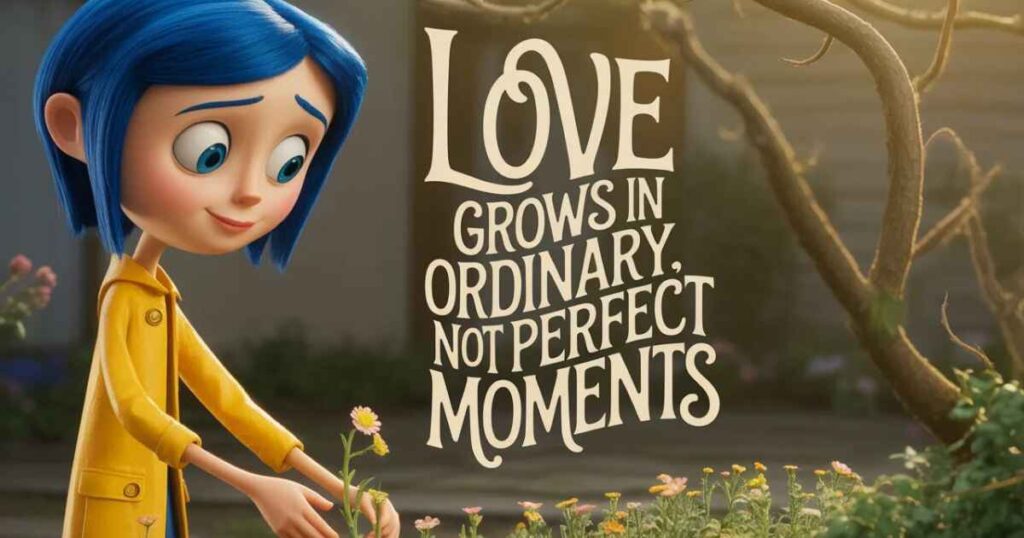 CORALINE QUOTES ABOUT FAMILY & HOME

