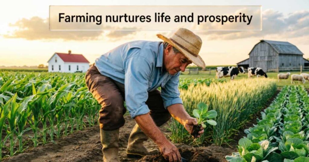 HAPPY FARMERS DAY QUOTES SHORT
