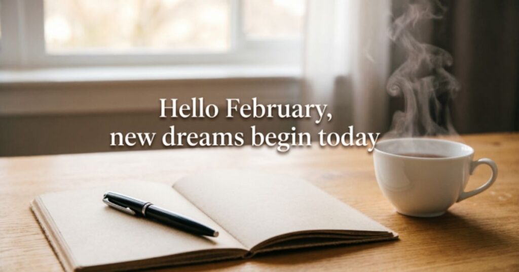 Hello February Quotes To Greet The New Month