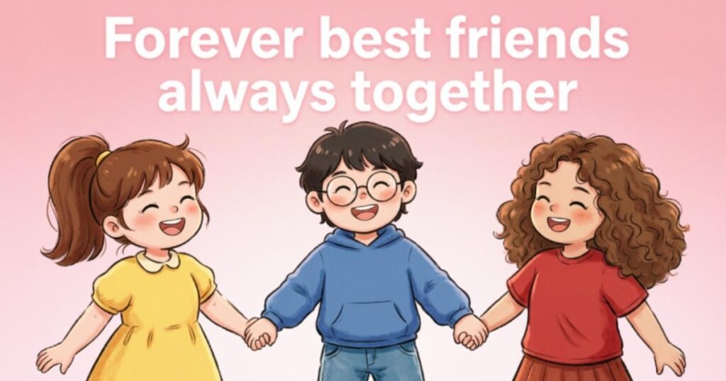 Best Friends Forever Quotes About Lasting Bonds

