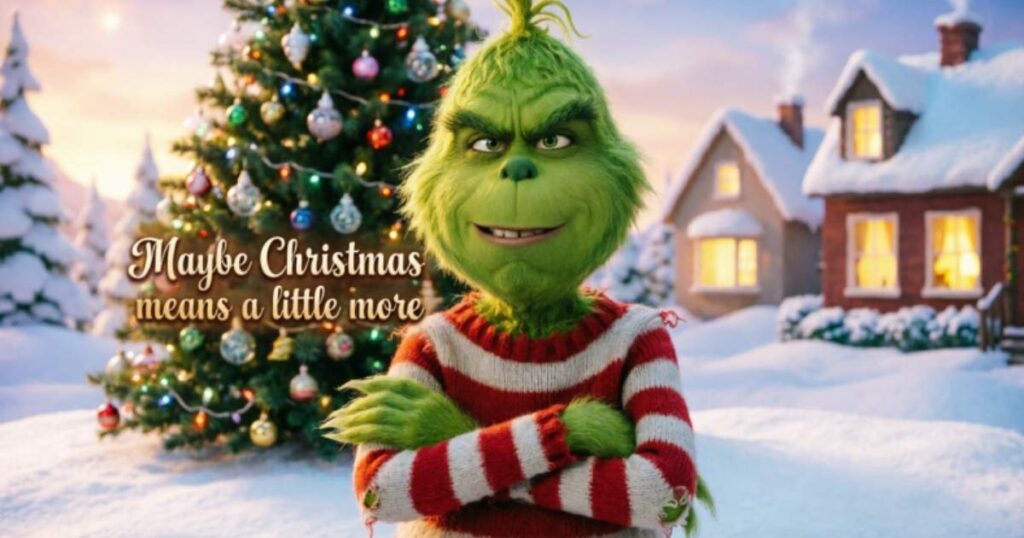 Iconic Grinch Quotes From The Movie Everyone Loves
