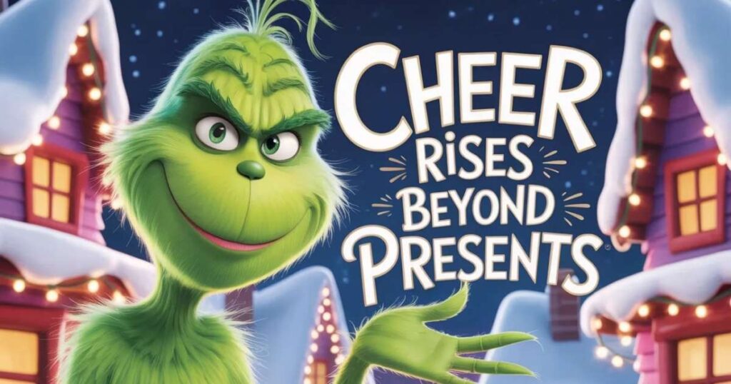 Classic Grinch Sayings About Christmas And Cheer
