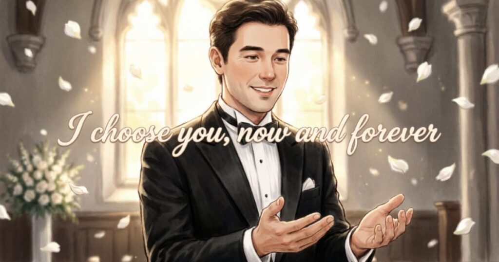 GROOM QUOTES THAT WILL ACTUALLY LAND
