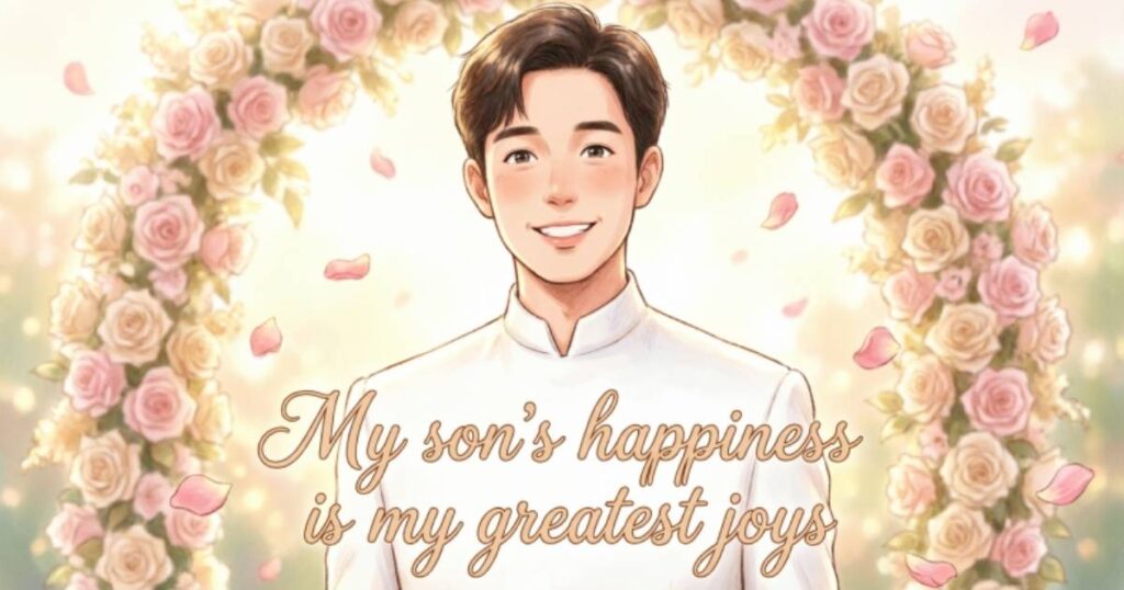 TOUCHING MOTHER OF THE GROOM QUOTES
