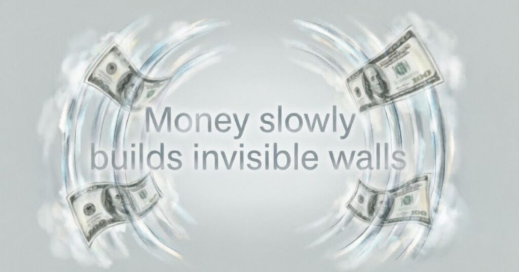 EMOTIONAL MONEY SPOILS RELATIONSHIP QUOTES
