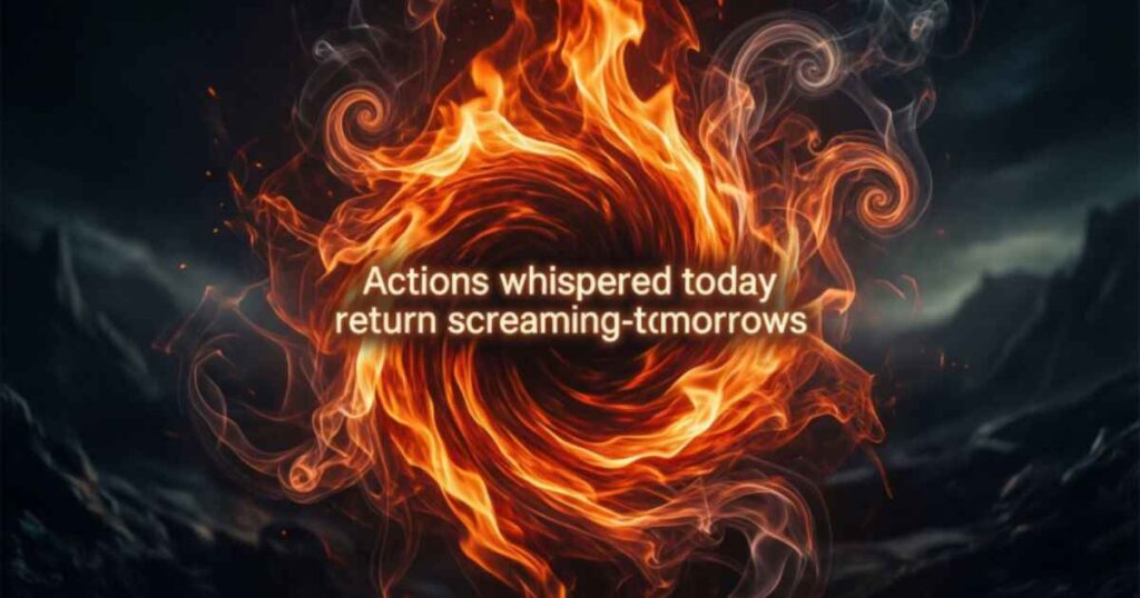 Angry Karma Quotes That Hit Hard
