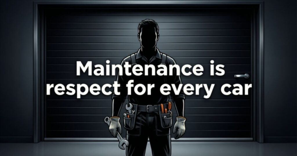 CAR CARE COMMITMENT QUOTES
