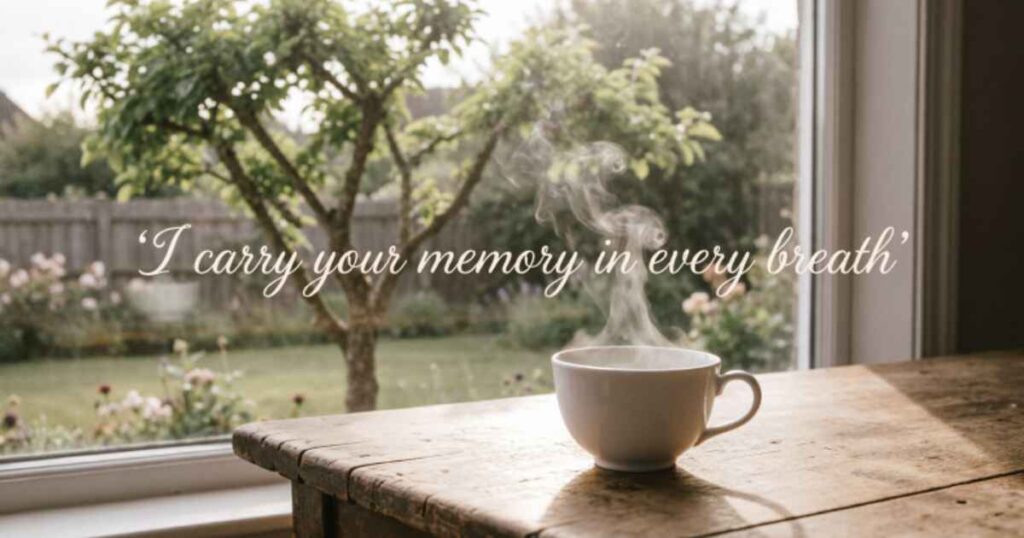 EXPRESSING FEELINGS WHEN YOU MISS SOMEONE
